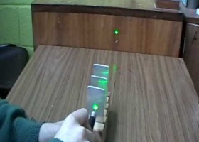 Experiment to show that light travels in straight lines | Recurso educativo 778553