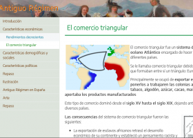 El comerç triangular | Recurso educativo 786607